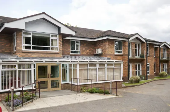 Robert Harvey House - outside view of care home
